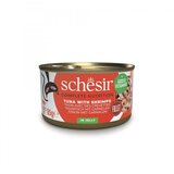Schesir Complete&Balanced konzerva za mačke - Tuna u račići 85g | ePonuda.com