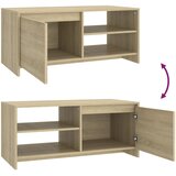  Stolić za kavu boja hrasta 102 x 50 x 45 cm konstruirano drvo | shoptok.hr
