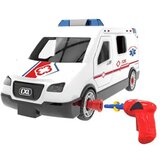 Magic Toys DIY Naredi si sam Sestavljivo reševalno vozilo s svetlobnimi in zvočnimi efekti 63-delni komplet | Shoptok.si