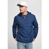 Urban Classics Basic Pull Over Jacket Dark Blue | ePonuda.com