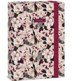 Ars Una flowery pink A/4 kutija za bilježnice | shoptok.hr
