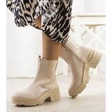 D/CEO Black wedge heeled boots Etylioo Cijene