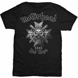 Motörhead majica Bad Magic L Črna