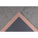 Kayoom RAVNO TKANA PREPROGA Bijou 225 Taupe / Silber 160/230 cm srebrne barve, rjavosiva | Shoptok.si