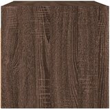  Zidni ormarići staklena vrata 2 kom boja hrasta 68,5x37x35 cm | Eponuda.ba