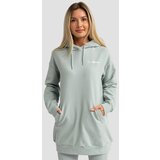 GymBeam Ženska dukserica Limitless Longline Eucalypt | Eponuda.com