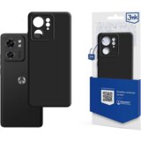 3mk MATT OVITEK ZA TELEFON MOTOROLA EDGE 40 ČRN, (21965223) | Shoptok.si