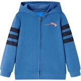  Dječja topla majica s kapuljačom plava 104 | shoptok.hr