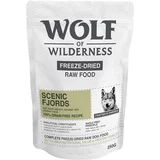 Wolf of Wilderness surova liofilizirana hrana za pse 250 g po posebni ceni! - "Scenic Fjords" severni jelen, losos in piščanec