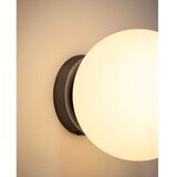Kave Home Bela/črna kovinska stenska svetilka ø 15 cm Brisia – | Shoptok.si