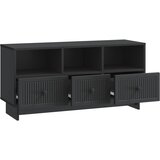 TV ormar s ladicama Crna 102 x 34,5 x 50 cm Konstruirano drvo | shoptok.hr