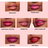 Too Faced Lady Bold Cream Lipstick kremasta šminka za dolgoobstojen učinek odtenek Lady Bold 3.3 g | Shoptok.si
