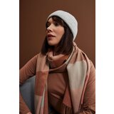 Marisse Check scarf with fringes Cene