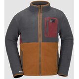 Volcom Fleecer Full Jopa s kapuco charcoal | Shoptok.si