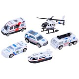  Set od 6 metalnih opruga za kola hitne pomoći ZA3505 | shoptok.hr