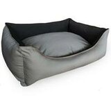 Pet Line krevet sa jastukom s 60X45 sivo-crni Cene