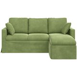 SOFA Svijetlo zelena 178 x 134 x 80 cm Baršun | shoptok.hr