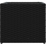  Vrtne sadilice 2 kom crna 36 x 30 x 32 cm od poliratana | Eponuda.com