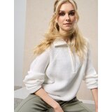 Sinsay Džemper s ovratnikom | shoptok.hr
