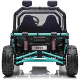 Buggy na akumulator FASTER - dvosjed - zeleni | shoptok.hr