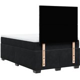  box spring s madracem crni 120 x 190 cm baršunasti | shoptok.hr