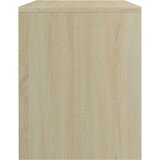  Nočne omarice 2 kosa sonoma hrast 40x30x40 cm iverna plošča, (20734619) | Shoptok.si