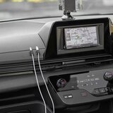 YAMAZAKI Crni metalni uredski organizatori u setu 5 kom za kablove Smart – | shoptok.hr