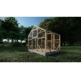  Drveni plastenik CASA S 2.6m x 2m, polykarbonat 4mm | shoptok.hr