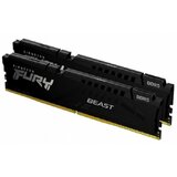 Kingston Fury Beast 32GB Kit (2x16GB) DDR5-5600 DIMM PC5-44800 CL40, 1.25V - KF556C40BBK2-32 cene
