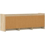 TV ormar 130 x 33 x 47 cm Hrast sonoma Konstruirano drvo | Shoptok.si