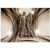  Samoljepljiva foto tapeta - In marble embrace 98x70 | shoptok.hr