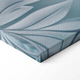  Slika - Ornaments in Worn Muted Turquoises: Delicate Plant Pattern 120x80 Standard | shoptok.hr