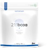 NUTRIVERSUM bcaa 2:1:1 basic 500g – aminokiseline za rast mišića i povećanu izdržljivost Cene