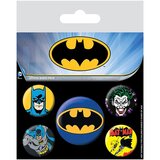 Pyramid bedževi Batman (Retro) - Badge Pack Cene