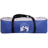 vidaXL Šotor za bazen z odstranljivimi stenami proti muham in mrežastimi stenami azurno moder 618x532 cm, (5000309357) | Shoptok.si