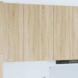 Viseći ormarić Sonoma hrast 60 x 31 x 100 cm Konstruirano drvo | shoptok.hr