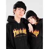 Thrasher Flame Logo Hood Black M Cene