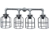 Opviq Pp118 Black Chandelier Cene