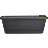  Balkonsko korito za rastline - Noa M - Living black | Shoptok.si
