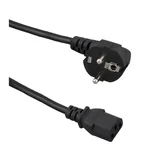 Cabletech Napajalni kabel , vtikač 3 P/vtičnica 3 P, 3 m, vihs-8083