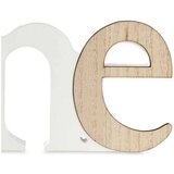  Okvir za sliku Home Bijela Smeđa Drvo MDF 40 x 13 5 x 1 7 cm (6 kom.) | shoptok.hr