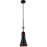Elstead ETOILE-P-M-MB - Viseći luster ETOILE na sajli 1xE27/60W/230V prečnik 17,8 cm crna | Eponuda.com
