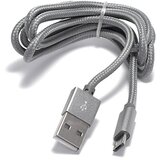 Ldnio Auto punjač C304Q 1.5A/ 2A/ 3A (18W) FAST CHARGING + Micro USB kabel sivo crveni | ePonuda.com