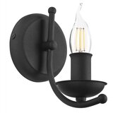  Zidna lampa LUCY 1xE14/60W/230V crna | Eponuda.com