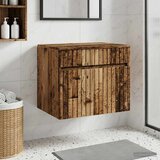  Ormar za Kupaonicu na Zidu Staro drvo 59 x 44,5 x 50 cm | Eponuda.com