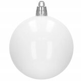  Set božićnih kuglica 3–6 cm – 101 komad, bijele | shoptok.hr