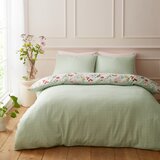 RHS Zelena posteljina za krevet za jednu osobu 135x200 cm Birds In Bloom – | shoptok.hr