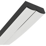 Eglo 901207 - viseći led luster grisolia na sajli LED/20W/230V 4000K crna | Eponuda.com