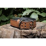 Alexa Leather u charlie's brown ogrlica lux 50mmD