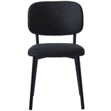 Unique Furniture Tamno siva blagovaonska stolica Fowler – | shoptok.hr